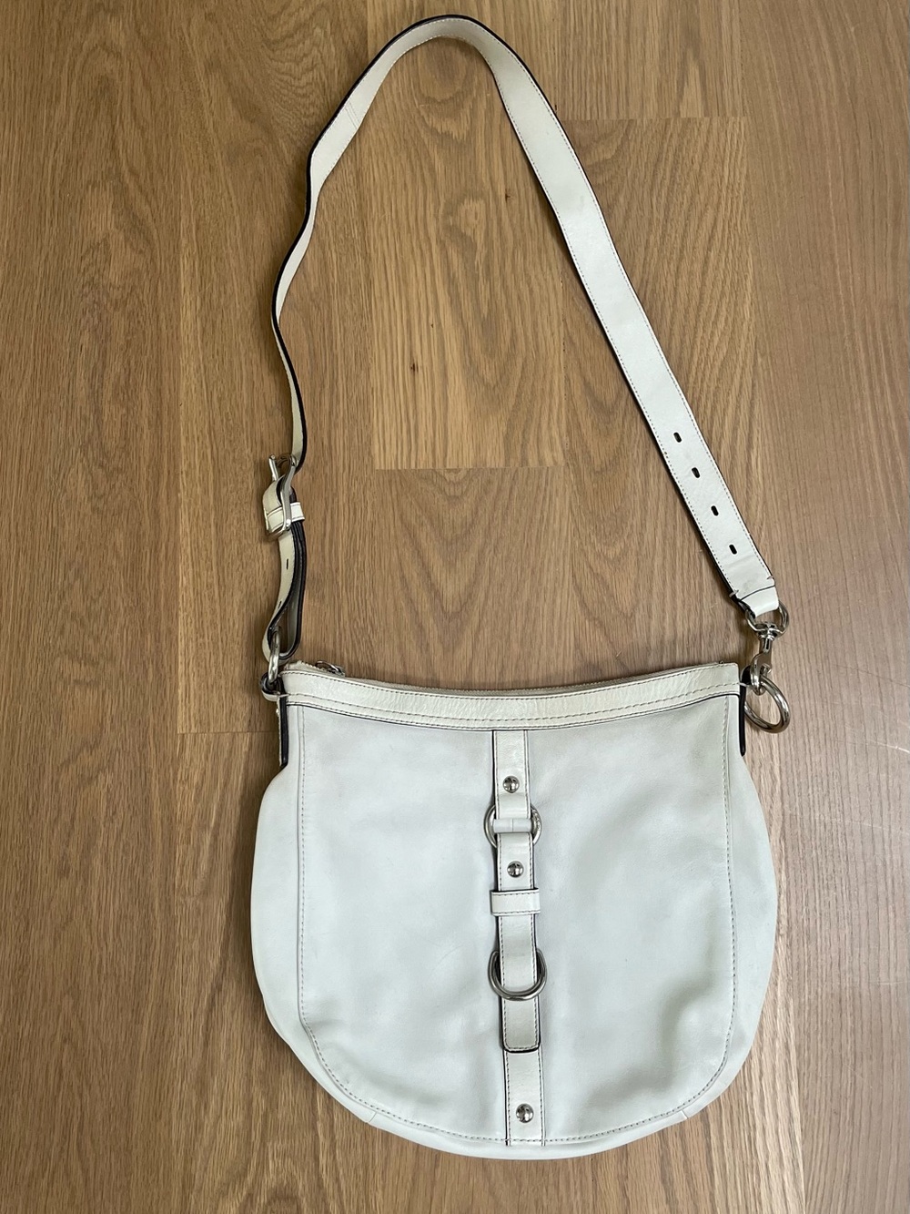 Coach Chelsea Buckle Hobo Shoulder Bag Y2K